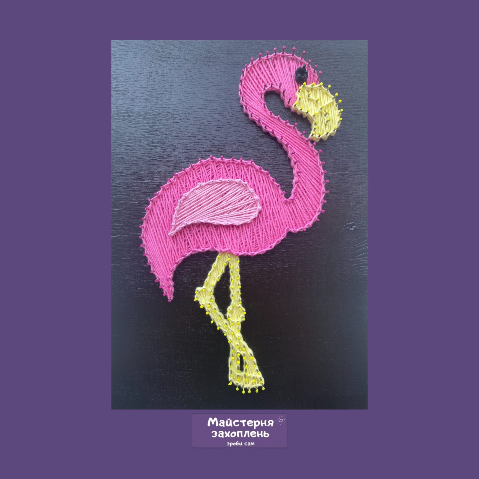 Купити Набір Стрінг АРТ – Фламінго фото 6 Купити Набір Стрінг АРТ – Фламінго фото 6