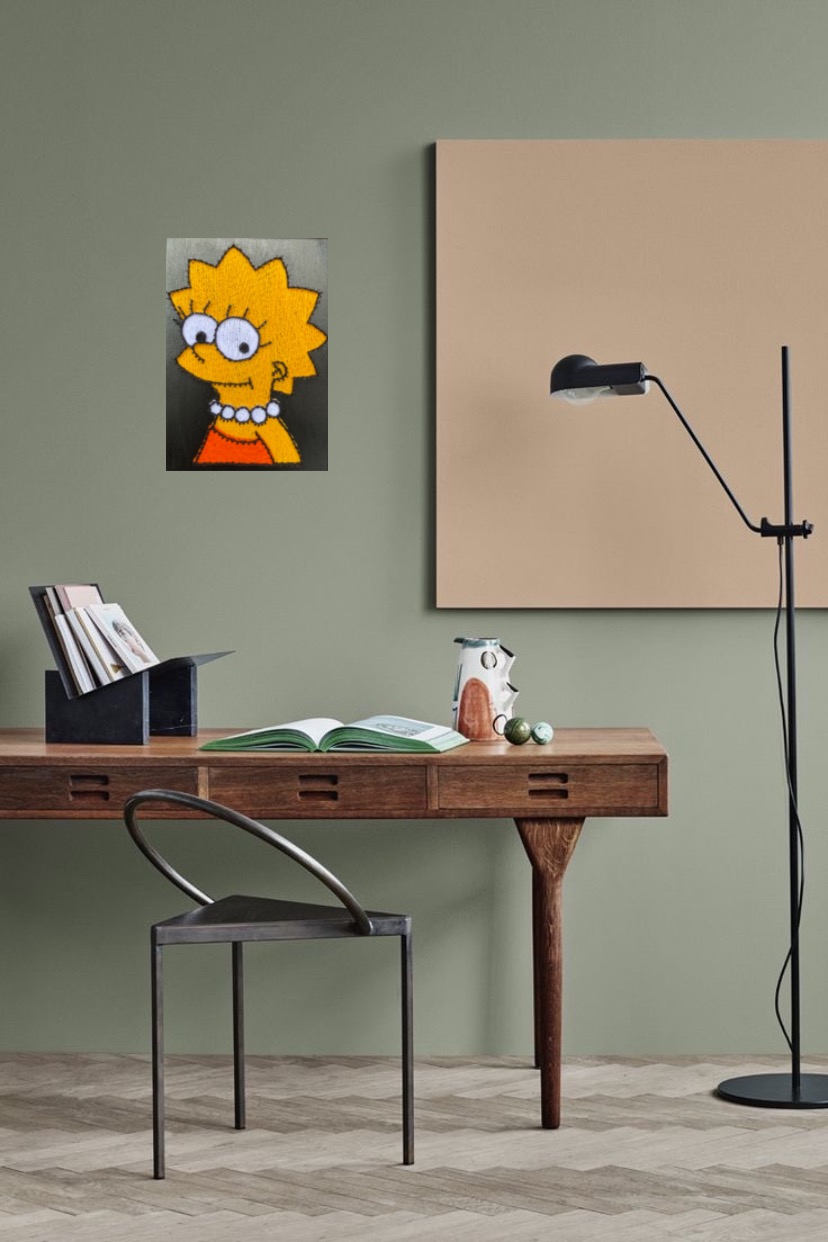 Купити Набір Стрінг АРТ – Ліса Сімпсон фото 7 Купити Набір Стрінг АРТ – Ліса Сімпсон фото 7